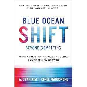 Blue Ocean Shift: Beyond Competing - Proven Steps to Inspire Confidence and Seize New Growth