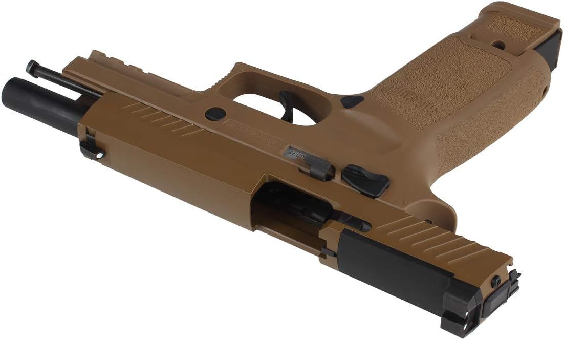 Amazon Sig Airsoft Vfc P3 M17 ガスブローバックピストル Official Licensed ハンドガン 通販