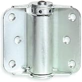 Spring Hinge, 3 in H, 2-29/32 in W, PK2