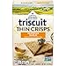 TRISCUIT Thin Crisps Crackers, Parmesan Garlic Flavor, 1 Box (7.1 oz..)
