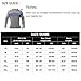MUSCLE ALIVE Bodybuilding Long-Sleeve Hoodie Casual Sweatshirts Stretchy Cotton