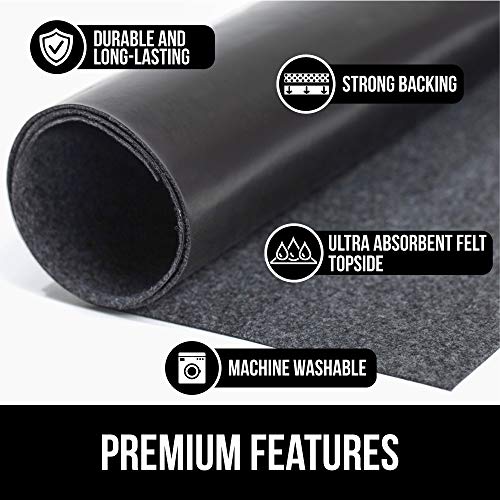 Gorilla Grip Reusable Waterproof Under Sink Mat Liner, Slip Resistant