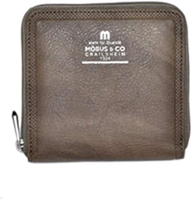 Amazon モーブス 財布 二つ折り財布 メンズ レディース ラウンドファスナー ウォレット おしゃれ 男性 女性 カーキ Free Mobus モーブス 財布