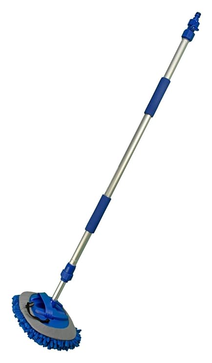 Yachticon Mikrofaser Teleskop Waschbürsten Set