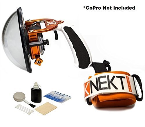 KNEKT Combo Package with GP4 Trigger + KSD6 Dome + KLS Screw + KWT Wrist Tether + Lens Cleaning Kit