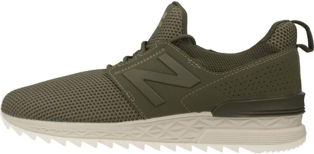 new balance 574 sport verde oliva