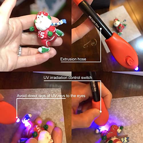 LOCBONDSO UV Light Glue Liquid Curing Adhesive Super Glue Kit Pricepulse