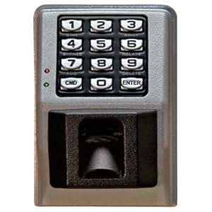 Amazon.com : Napco Gemini BioReader Keypad, Silver (GEM