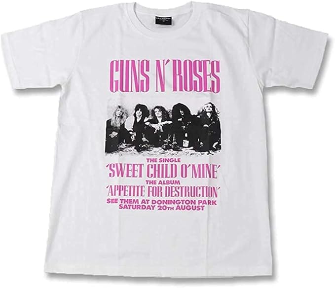 Amazon Co Jp Tシャツメンズ半袖gans Roseの映画tシャツスポーツシャツ下着軽量で柔らかく快適なカジュアルファッションメンズ春夏秋冬 服 ファッション小物