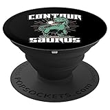 Funny Cute Contour Dinosaur Trex Tyrannosaurus Make