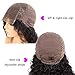 4x4 Lace Closure Wig Water Wave Human Hair Wigs Lace Front Wig Silk Top Lace Free Part Water Wave Glueless Free Part With Baby Hair Blend Brazilian Unprocessed Human Hair Wet And Wavy 22 Inch