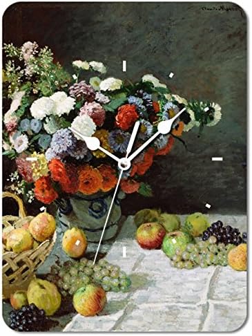 LIMPID Famous Painting Silent/No Ticking Wall Clock a-clock-rd350 A Type (14.96" * 11" * 1.12")