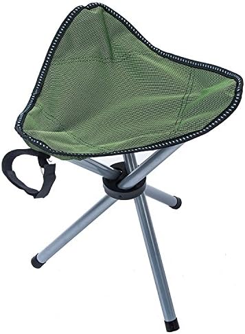 Camping Tripod Stool Folding Ultralight Slacker Chair for Camping, Backpacking, Hiking, Mountaineering
