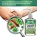 Natural Hand Sanitizer, Rinse Free Hand Sanitizer Gel - Antibacterial Hand Gel, Value Size Advanced Natural Hand Sanitizer Cleaner Portable Aloe Vera Moisturizer (59ml)