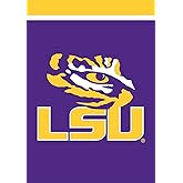 Briarwood Lane LSU Fighting Tigers NCAA Licensed Garden Flag