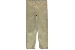 Denice Boys' Flat Front Adjustable Waist Pants