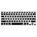 MOSISO Silicone Keyboard Cover Compatible with MacBook Pro 13/15 Inch (with/Without Retina Display, 2015 or Older Version),Older MacBook Air 13 Inch (A1466 / A1369, Release 2010-2017), Black primary