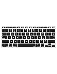 Mosiso protector para teclado, Negro