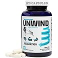 Natural Science Creation - Unwind - Advanced Relaxation Supplement, Max Strength Elemental Magnesium, Lemon Balm, Primavie Shilajit, Ginger - 120 Capsules - Made in USA