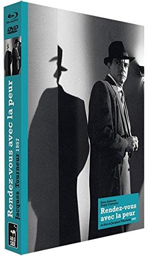 Rendez-Vous Avec La Peur - Édition Collector Blu-Ray+ Dvd + Livre