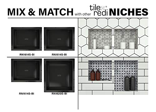 3 Redi+Niche+Single+Recessed+Shower