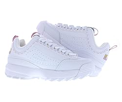 Fila Disruptor Ii Premium Repeat Girls Shoes Size