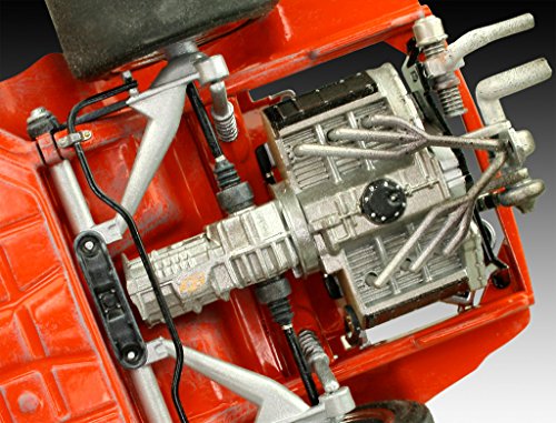 Revell 07031 Porsche 934 RSR Jägermeister – Bild 6