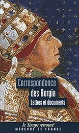 Correspondance des Borgia