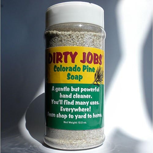 Dirty Jobs: Colorado Pine Soap