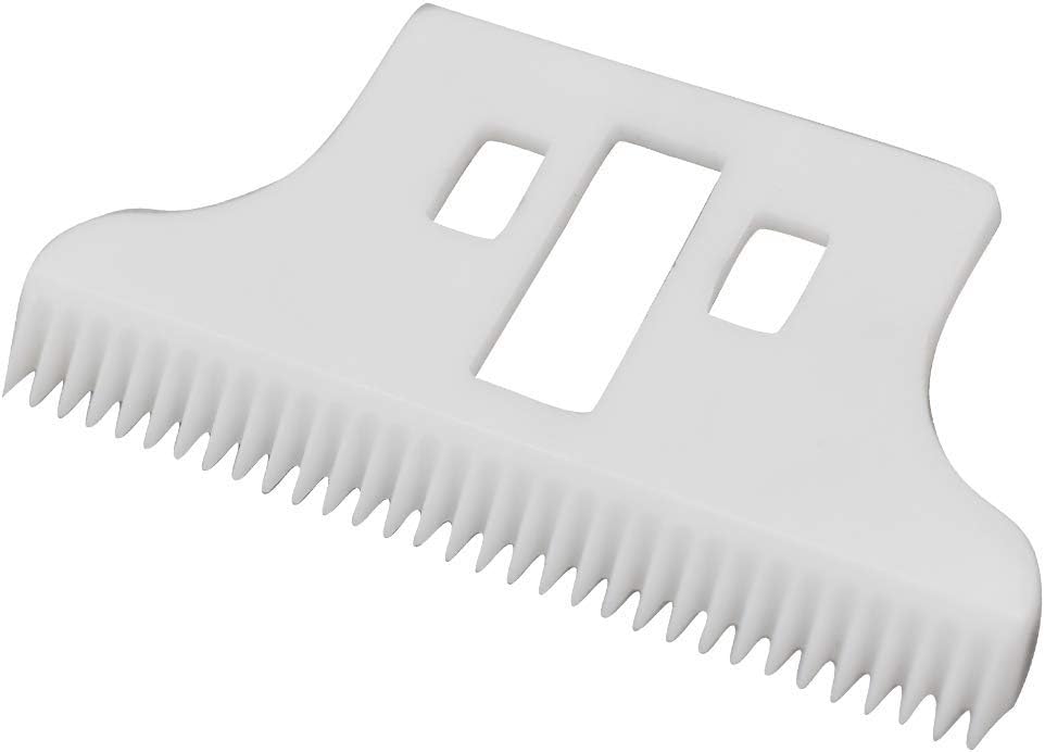 AIRERA 2 Packs T Wide Replacement Ceramic Moving Blades #2215 for Wahl Detailer Trimmer 8081, Including 2 Packs Moving Blades - Image 3