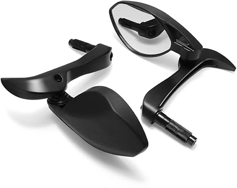 Amazon Co Jp クインウィンド 7 8 22mm オートバイバイクハンドルバーエンドバックミラー レバーガード 車 バイク