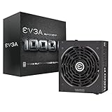 EVGA SuperNOVA 1000 PS 80+ PLATINUM, 1000W ECO Mode Fully Modular NVIDIA SLI and Crossfire Ready 7 Year Warranty Power Supply 220-PS-1000-V1