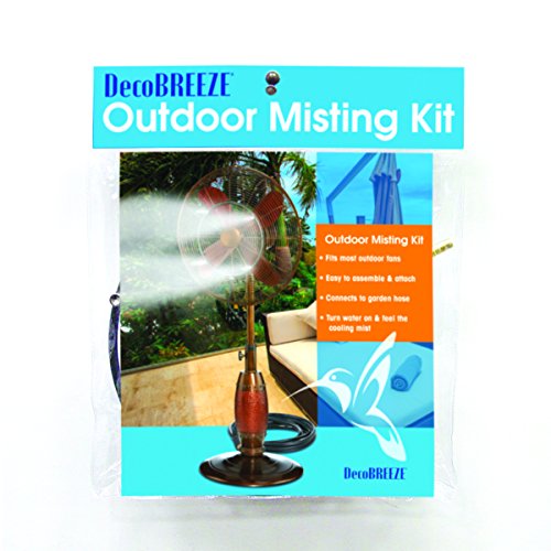 DecoBREEZE Outdoor Misting Kit for Outdoor Fans