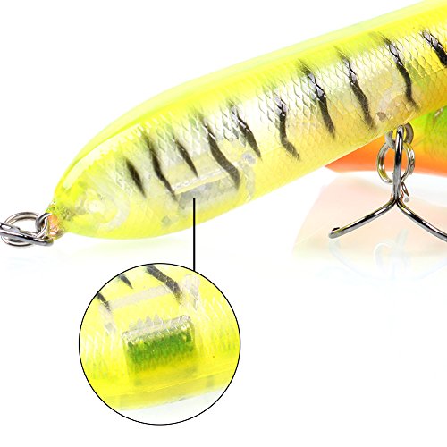 Sougayilang-Fishing-Lures-Topwater-Pencil-Popper-Plastic-Casting-Trolling-Fish-Crankbaits