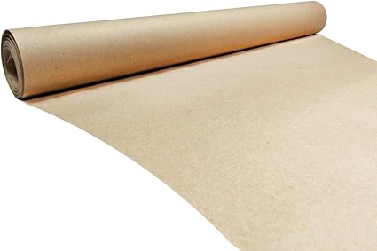 Triplast 500mm X 20m Roll Van Bruin Eco Kraft Paper Gemaakt Van 100 Gerecycled Papier Biologisch Afbreekbaar Volledig Recyclebaar Bruin Inpakpapier Roll Inpakpapier 20 Meter Amazon Nl