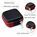 M.Way Waterproof Carrying Hard Case Box Headset Earphone Earbud Storage Pouch Bag Purple