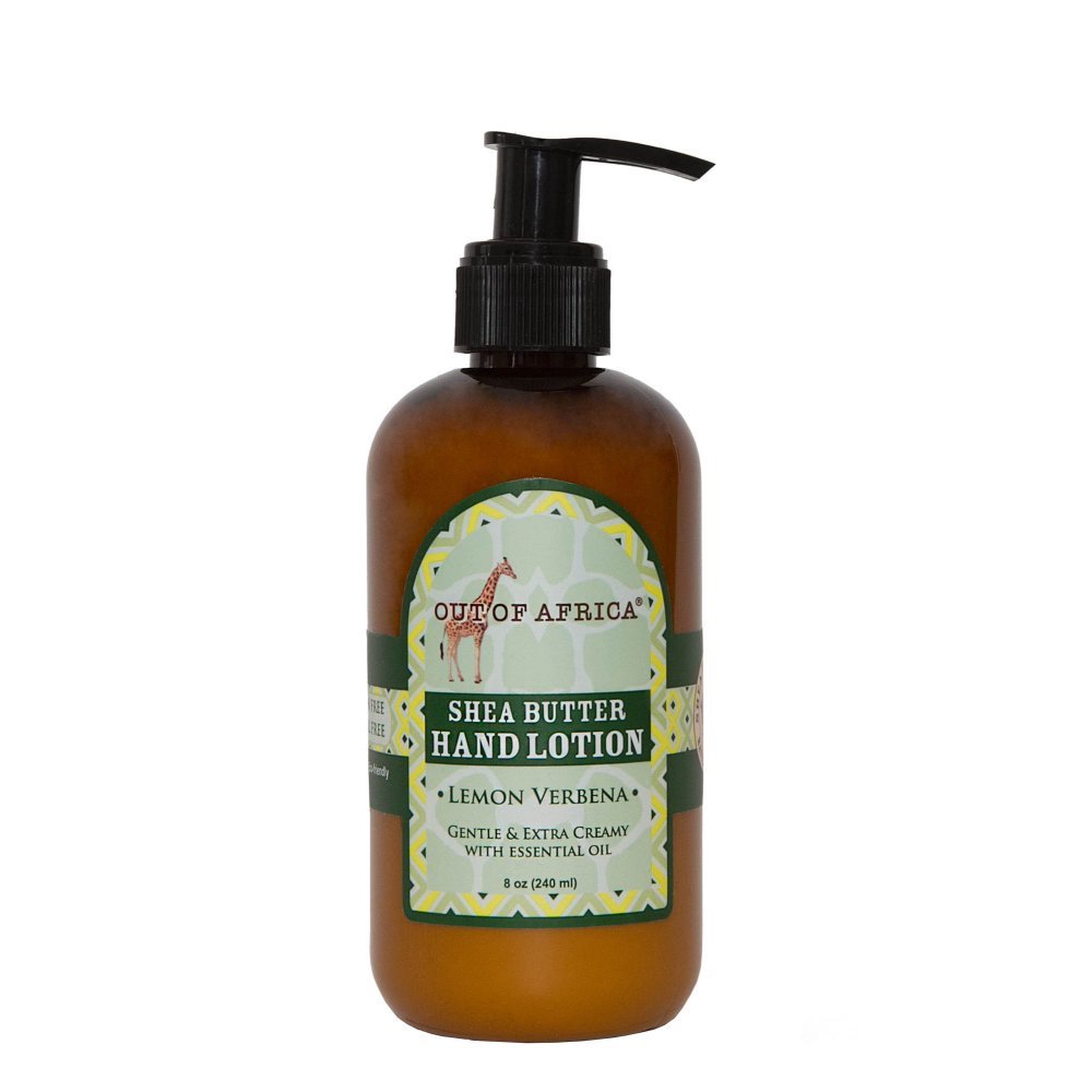 O/O/A Shea Buttr Hnd Ltn Size 8z O/O/A Shea Butter Hand Lotion Lemon Verbena 8z