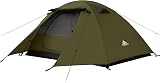 Forceatt 2 Man Camping Tent Easy Setup Lightweight Dome PU3000 Waterproof