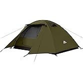 Forceatt Camping Tent 2/3/4 Person, Professional Waterproof & Windproof Lightweight Backpacking Tent Suitable for Outdoor,Hiking,Camping, Mountaineering and Travel