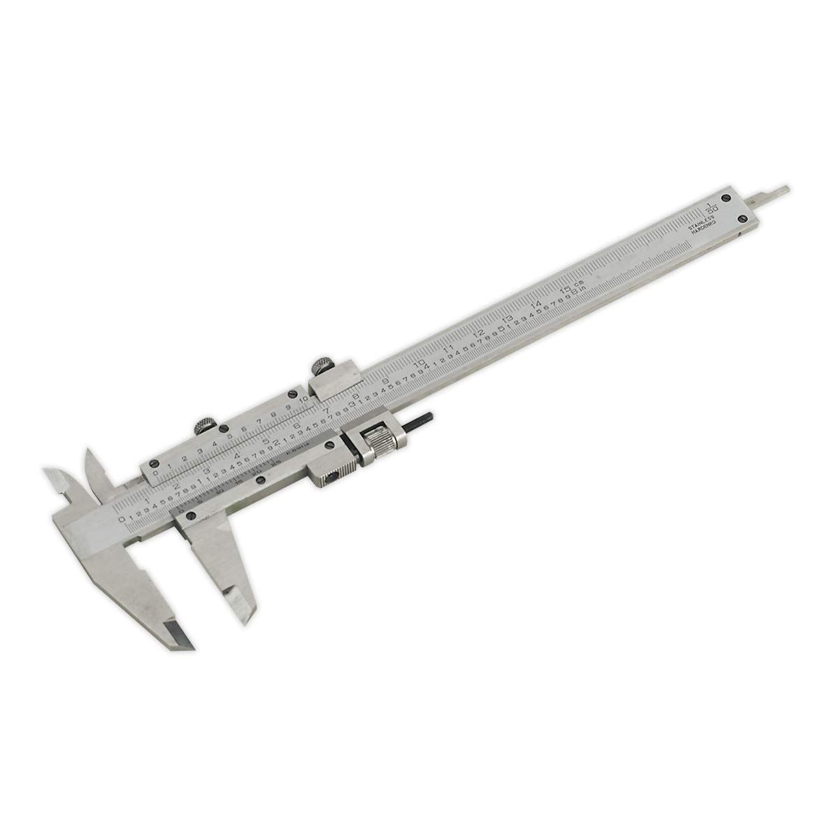 Sealey Ak962 Vernier Caliper 150Mm/6 (0.02Mm - 1/1000 Acc)