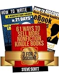 Kindle Publishing Package: How to Discover Best-Selling eBook Ideas + How to Write a Nonfiction eBook in 21 Days + 61 Ways to Sell More Nonfiction Kindle Books