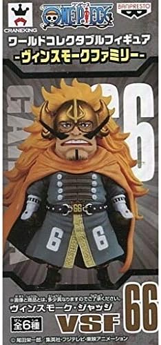 Amazon ヴィンスモーク ジャッジ ワンピース ワールドコレクタブルフィギュア ヴィンスモークファミリー フィギュア ドール 通販