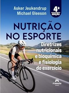 Livro Nutrição no esporte: diretrizes nutricionais e bioquímica e fisiologia do exercício