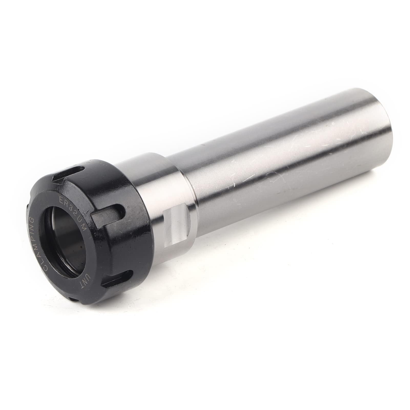 Alloy Steel Collet Chuck Holder Straight Shank Extension CNC Arbor Milling Rod C32-ER32-100L