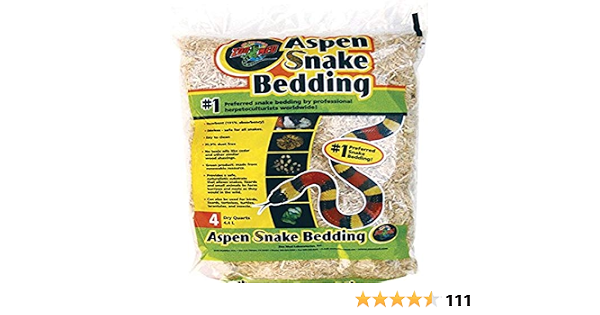 Zoo Med Sustrato Natural De Alamo Para Serpientes Zoo Med Amazon Es Productos Para Mascotas