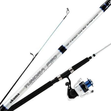 okuma tundra surf spinning combo
