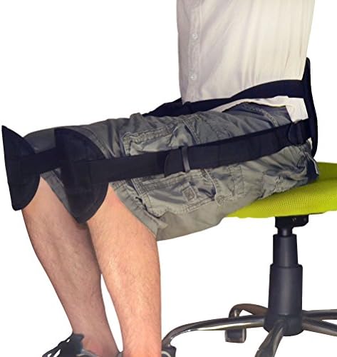 Equals Senven Back Support Belt, Adjustable Lumbar Support Straps For Posture Correction Suitable in Office or At Home or Outdoors