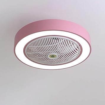 Ceiling Fan With Lights Led Remote Control 3 Color Dimmable Invisible Bladeless Fan Metal Acrylic Flush Mount Low Profile Ceiling Fan 23 Inches White Tools Home Improvement Ceiling Fans Accessories Urbytus Com