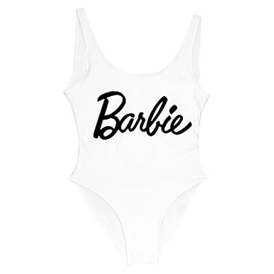 barbie one piece swimsuit amazon