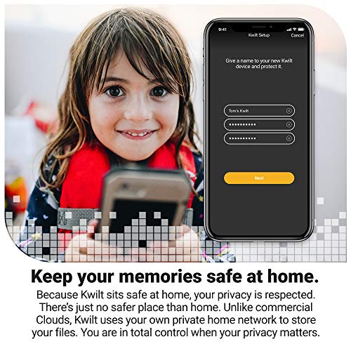KwiltGo Personal Cloud Storage Device Access Your Home Drives from